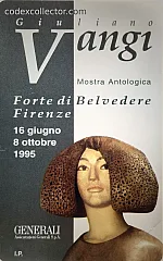 Giuliano Vangi - Mostra Archeologica (L. 2.000)