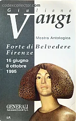 Giuliano Vangi - Mostra Archeologica (L. 2.000)