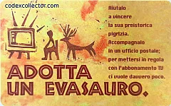RAI - Adotta Un Evasauro (L. 2.000)