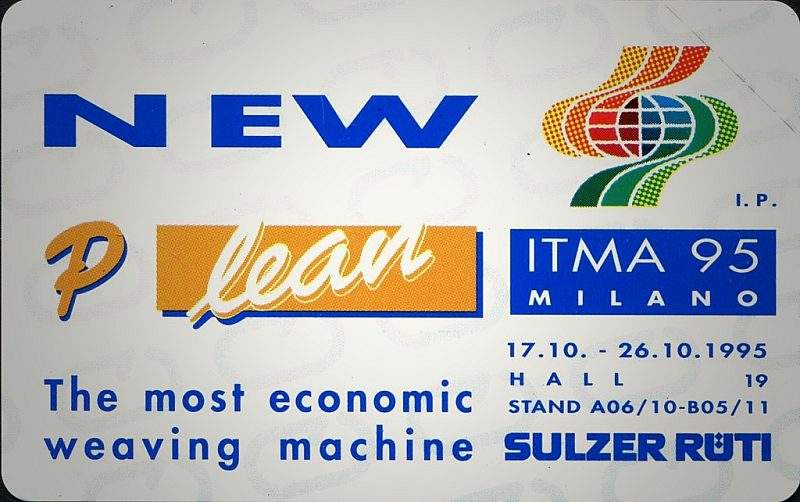ITMA '95 - Sulzer Ruti