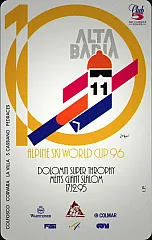 Alta Badia 11 - Ski World Cup '96 (Italian/German languages)