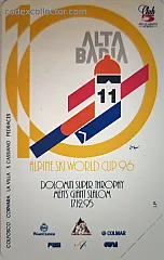 Alta Badia 11 - Ski World Cup '96 (L. 2.000 italiano/tedesco)