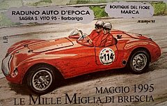 Millemiglia 1995 (Silver Overprint)
