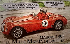 Millemiglia 1995 (Silver Overprint)