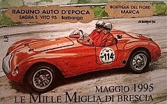 Millemiglia 1995 (Gold Overprint)