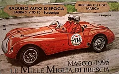 Millemiglia 1995 (Gold Overprint)