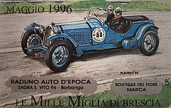Millemiglia 1996 (Silver Overprint)
