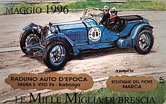 Millemiglia 1996 (Gold Overprint)