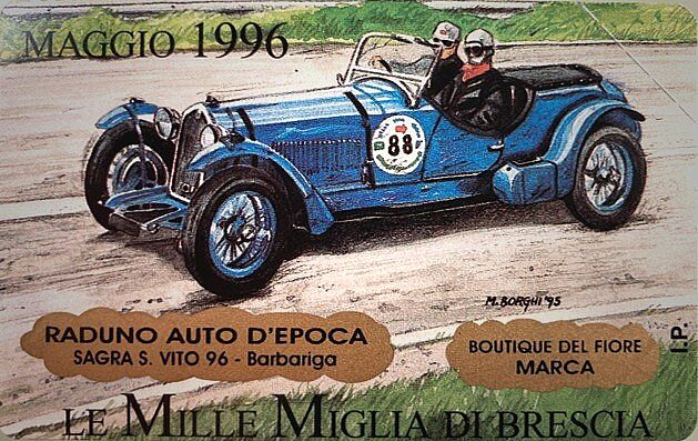 Millemiglia 1996 (Gold Overprint)