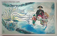 Carabinieri - Sulla neve (L. 2.000)