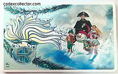 Carabinieri - Sulla neve (L. 2.000)