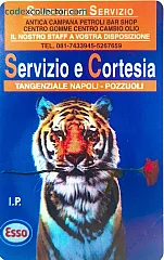 Esso - Servizio e Cortesia (L. 2.000)