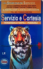 Esso - Servizio e Cortesia (L. 2.000)