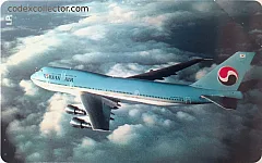 Korean Air (seriale 9 cifre)