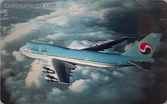 Korean Air (seriale 9 cifre)