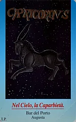 Bar Del Porto - Capricorno