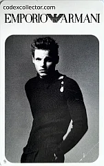 Emporio Armani - Uomo vestito di nero (L. 2.000)