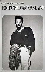 Emporio Armani - Uomo con soprabito (L. 2.000)