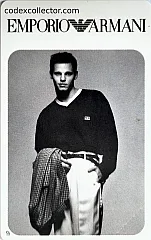 Emporio Armani - Uomo con soprabito (L. 2.000)