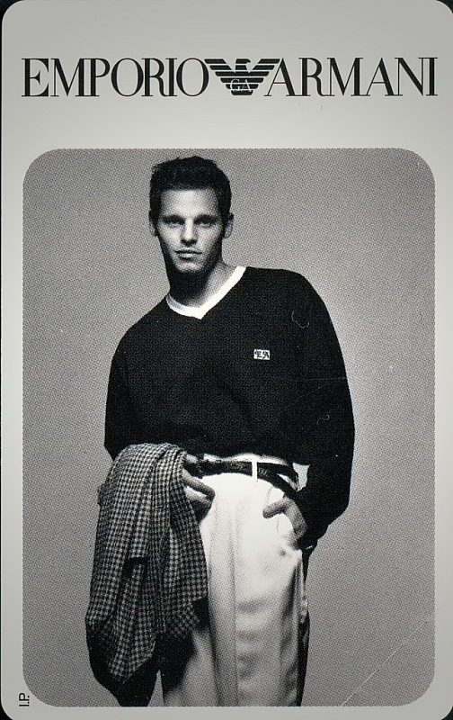 Emporio Armani - Uomo con soprabito