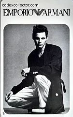 Emporio Armani - Uomo in ginocchio (L. 2.000)