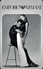 Emporio Armani - Coppia con sgabello
