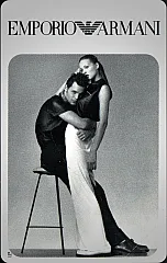 Emporio Armani - Coppia con sgabello