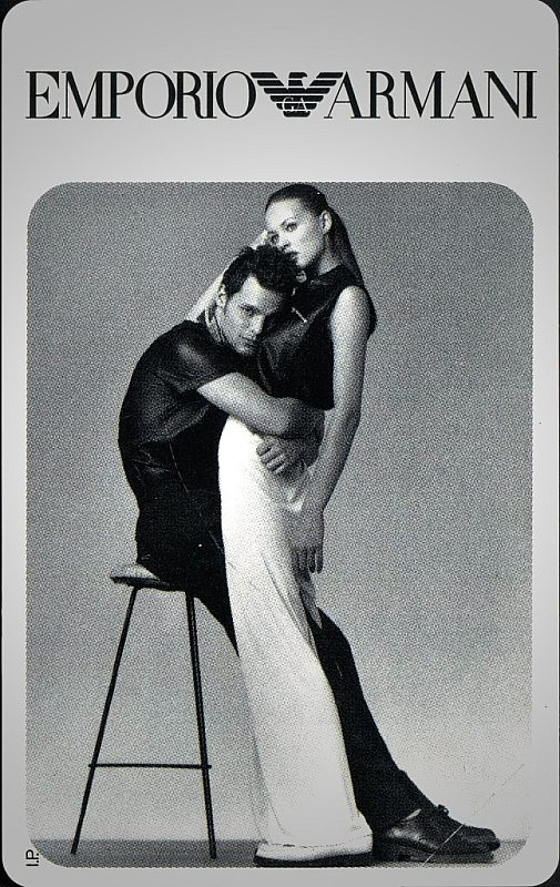 Emporio Armani - Coppia con sgabello