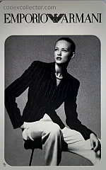 Emporio Armani - Donna con giacca nera (L. 2.000)