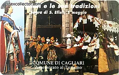 Cagliari e le sue tradizioni (L. 2.000)