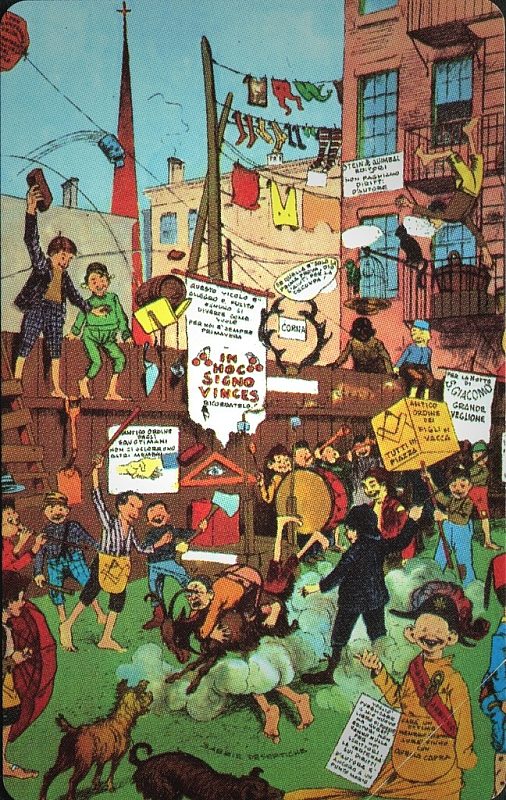 Nuvole Parlanti - Yellow Kid (Sovrastampata)