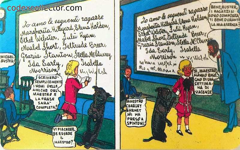 Nuvole Parlanti - Buster Brown
