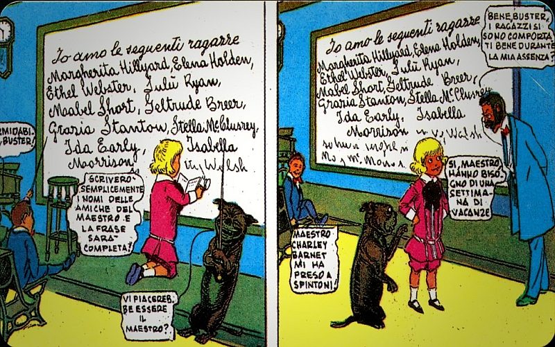 Nuvole Parlanti - Buster Brown