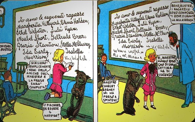 Nuvole Parlanti - Buster Brown (Sovrastampata)