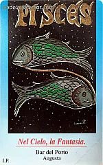 Bar Del Porto - Zodiaco - Pesci (L. 5.000)