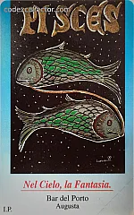 Bar Del Porto - Zodiaco - Pesci (L. 5.000)