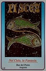 Bar Del Porto - Zodiaco - Pesci