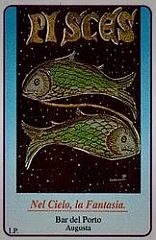 Bar Del Porto - Zodiaco - Pesci