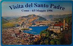 Visita Del Santo Padre a Como
