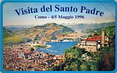 Visita Del Santo Padre a Como