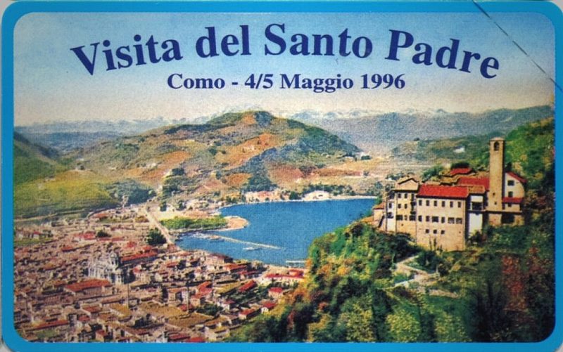 Visita Del Santo Padre a Como
