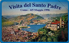 Visita Del Santo Padre a Como (Overprinted)