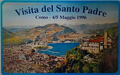 Visita Del Santo Padre a Como (sovrastampata)
