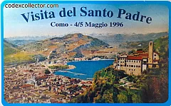 Visita Del Santo Padre a Como (sovrastampata)