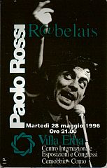 Villa Erba - Paolo Rossi