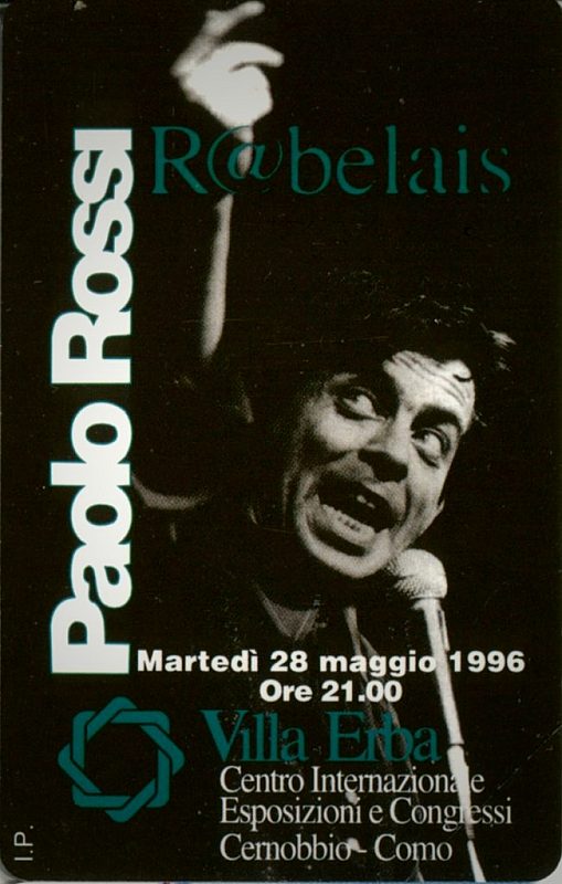 Villa Erba - Paolo Rossi
