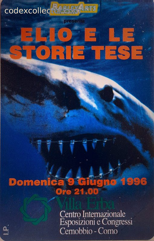 Villa Erba - Elio E Le Storie Tese