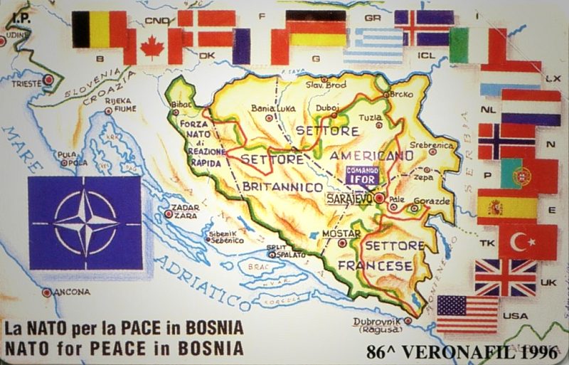 86° Veronafil - Bosnia