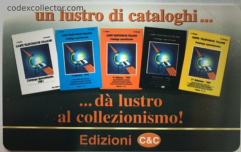 Edizioni C&C - Un Lustro Di Cataloghi