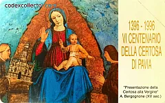 VI Centenario della Certosa di Pavia